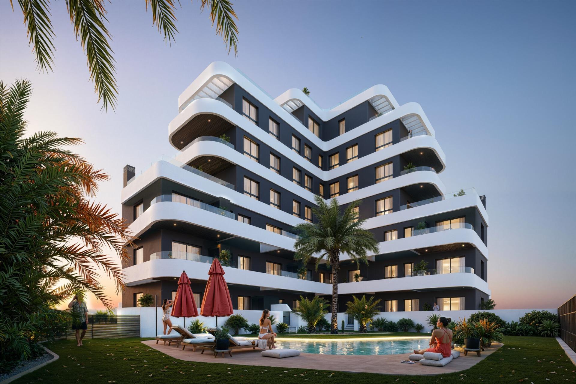 Apartment – Guardamar del Segura – 305000 EUR