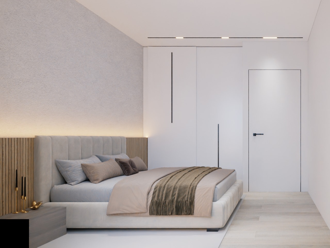 Interior carpentry