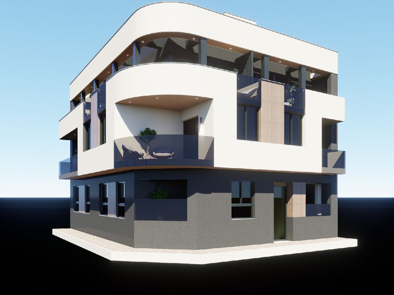 Penthouse – Torrevieja – 388000 EUR