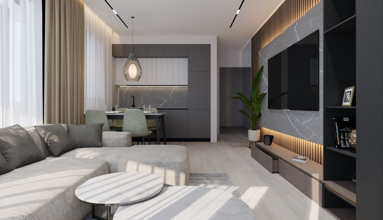 Floors and wall finishes