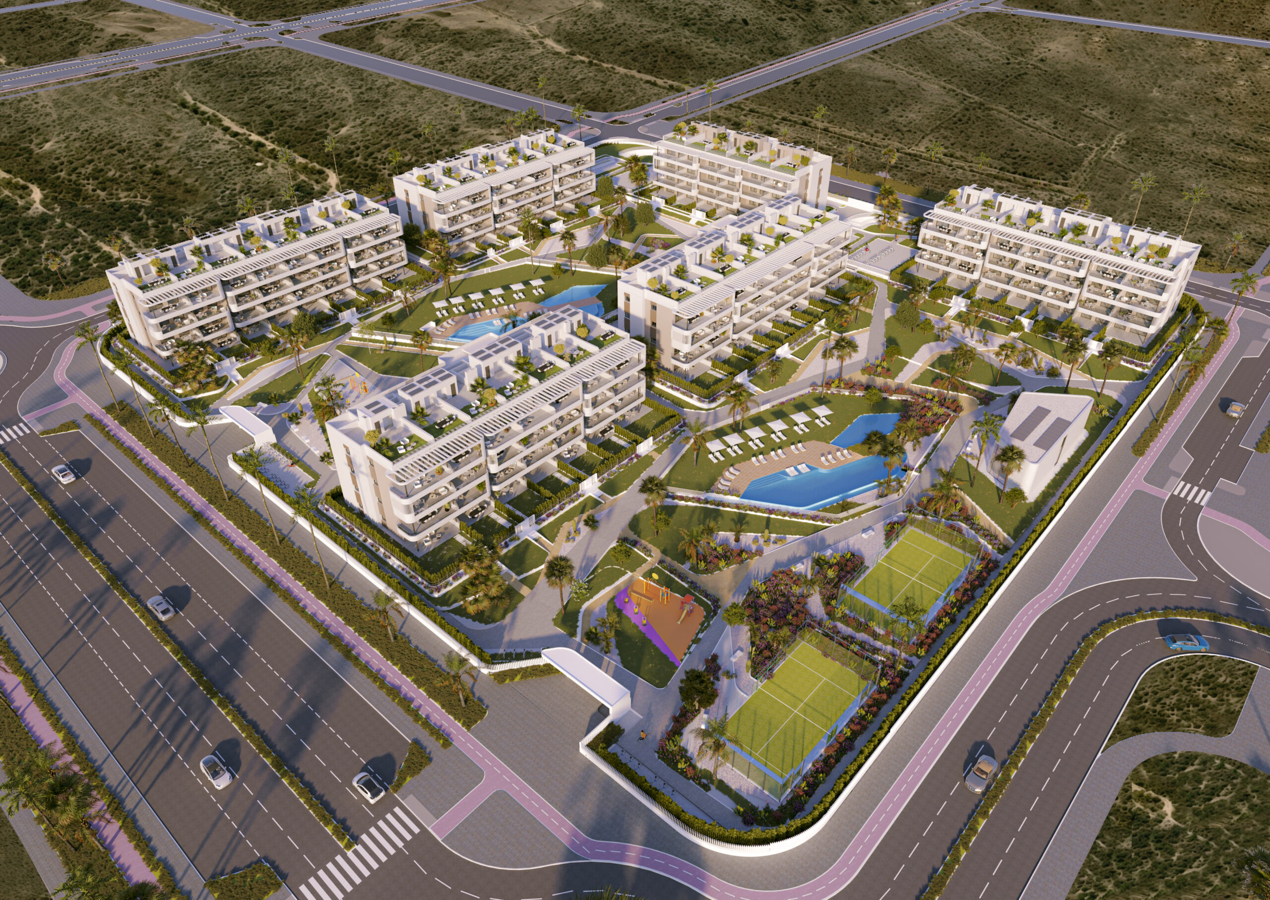 Sunset Village - La Hoya - Torrevieja