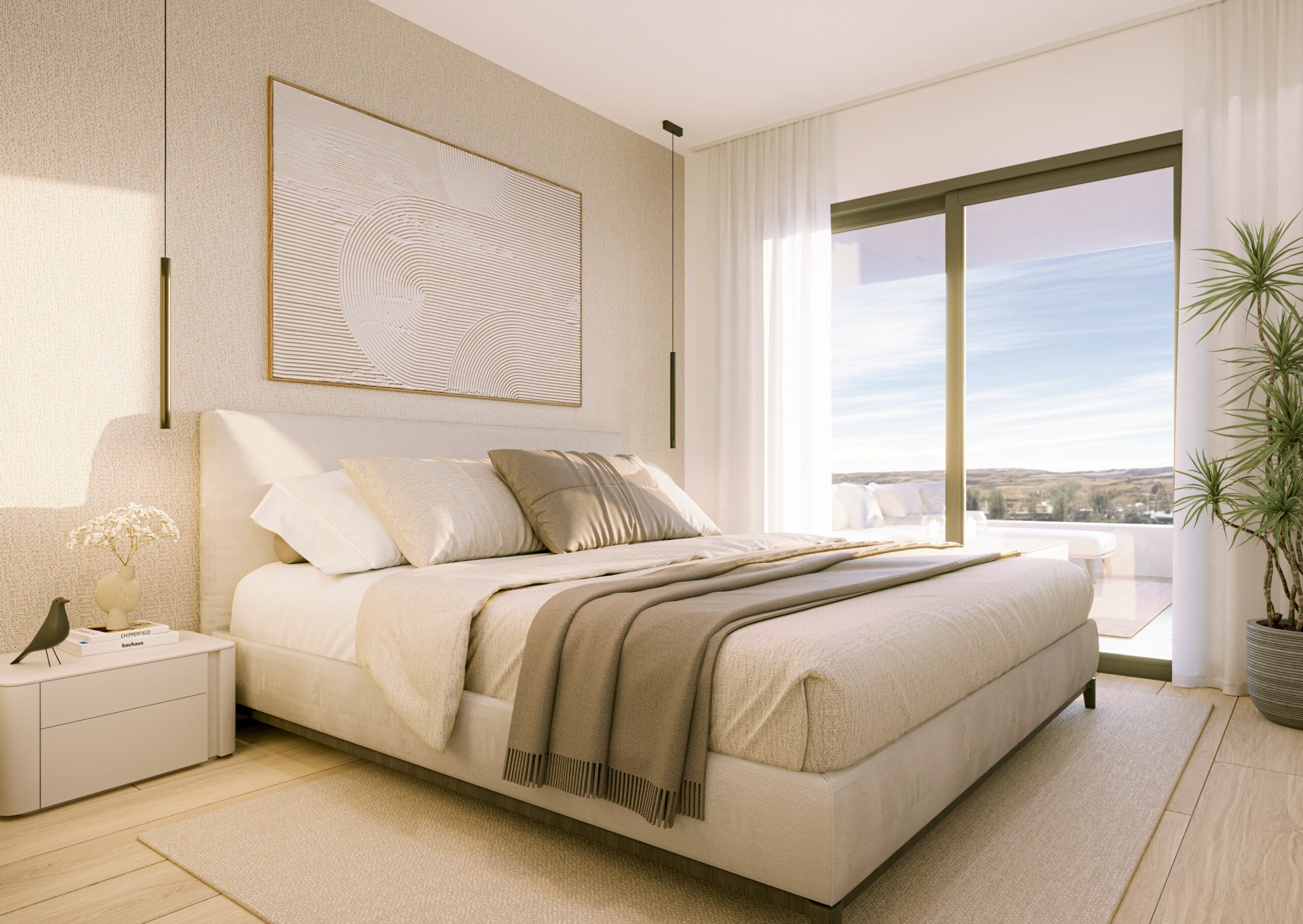 Interiors and finishes
