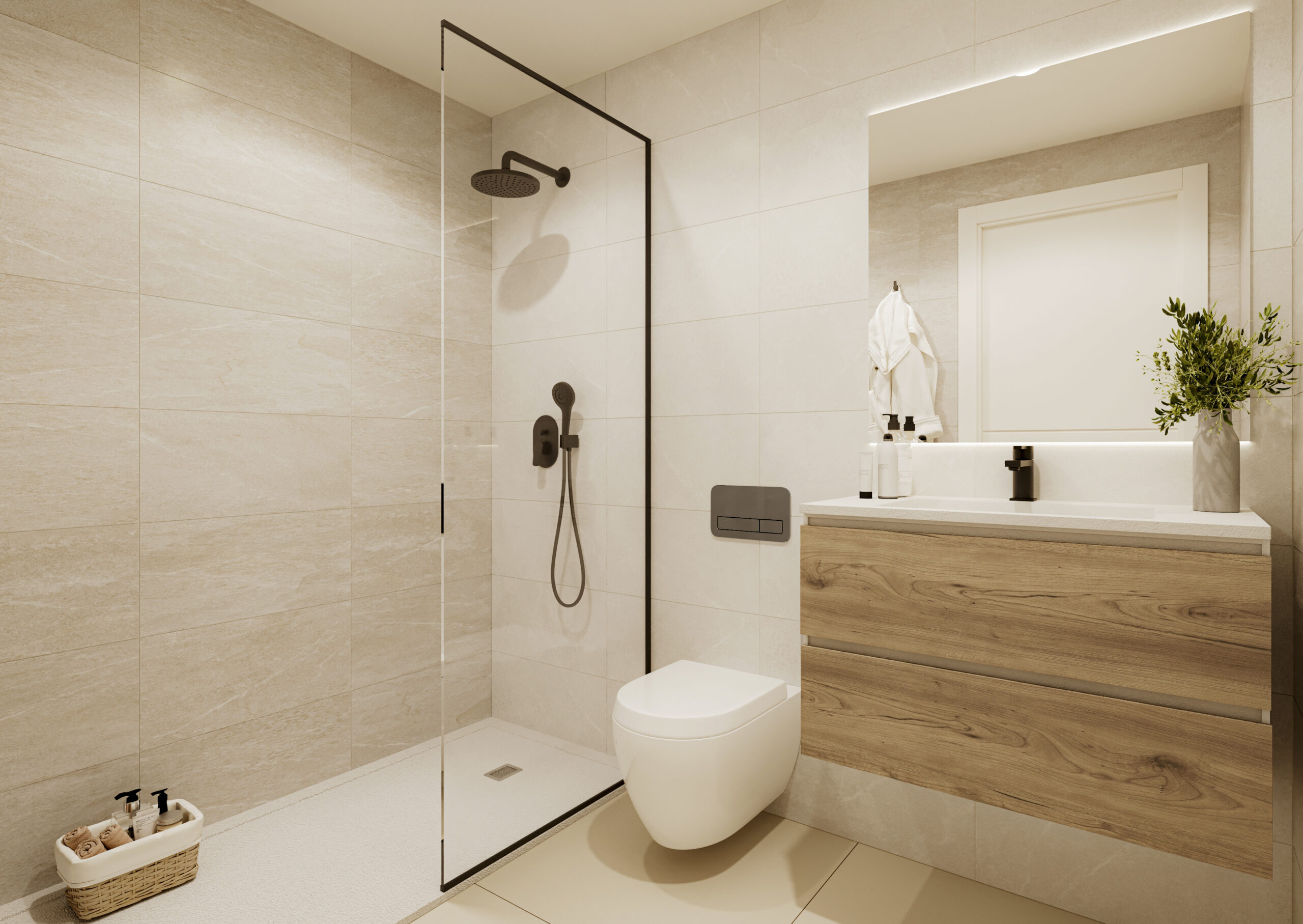 Bathrooms