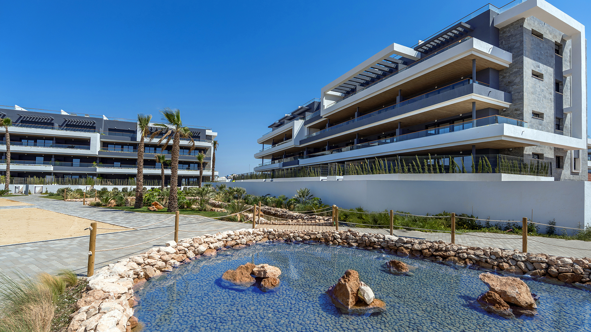 Lagoons Village Laguna Rosa – Innflyttingsklart hjem i Torrevieja