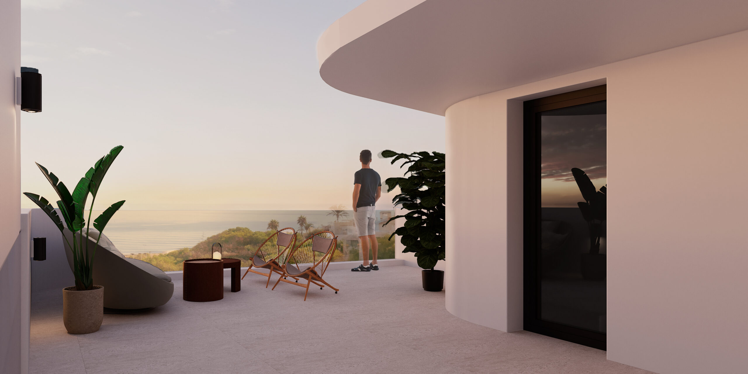 Private outdoor space