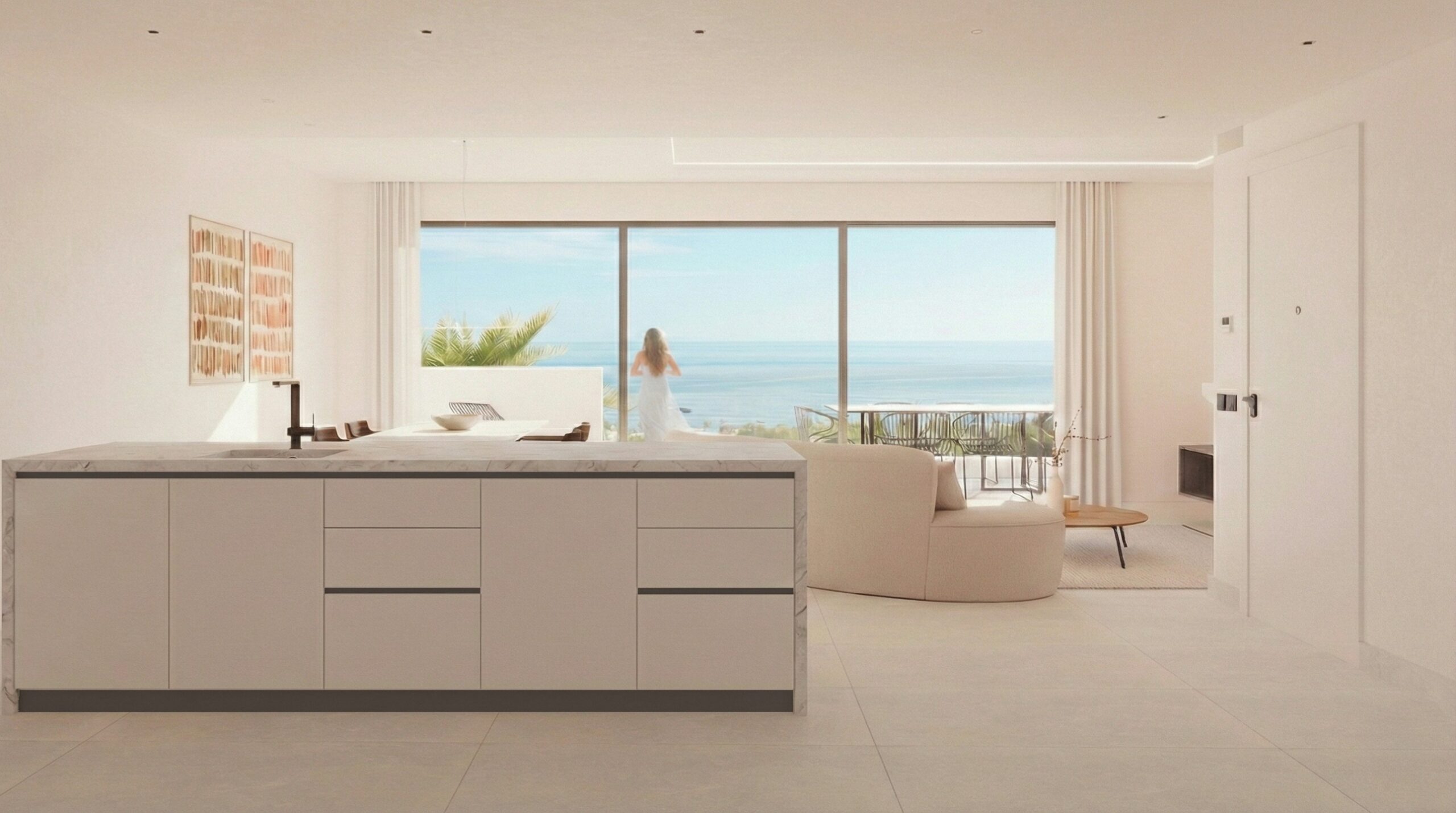 Spacious homes