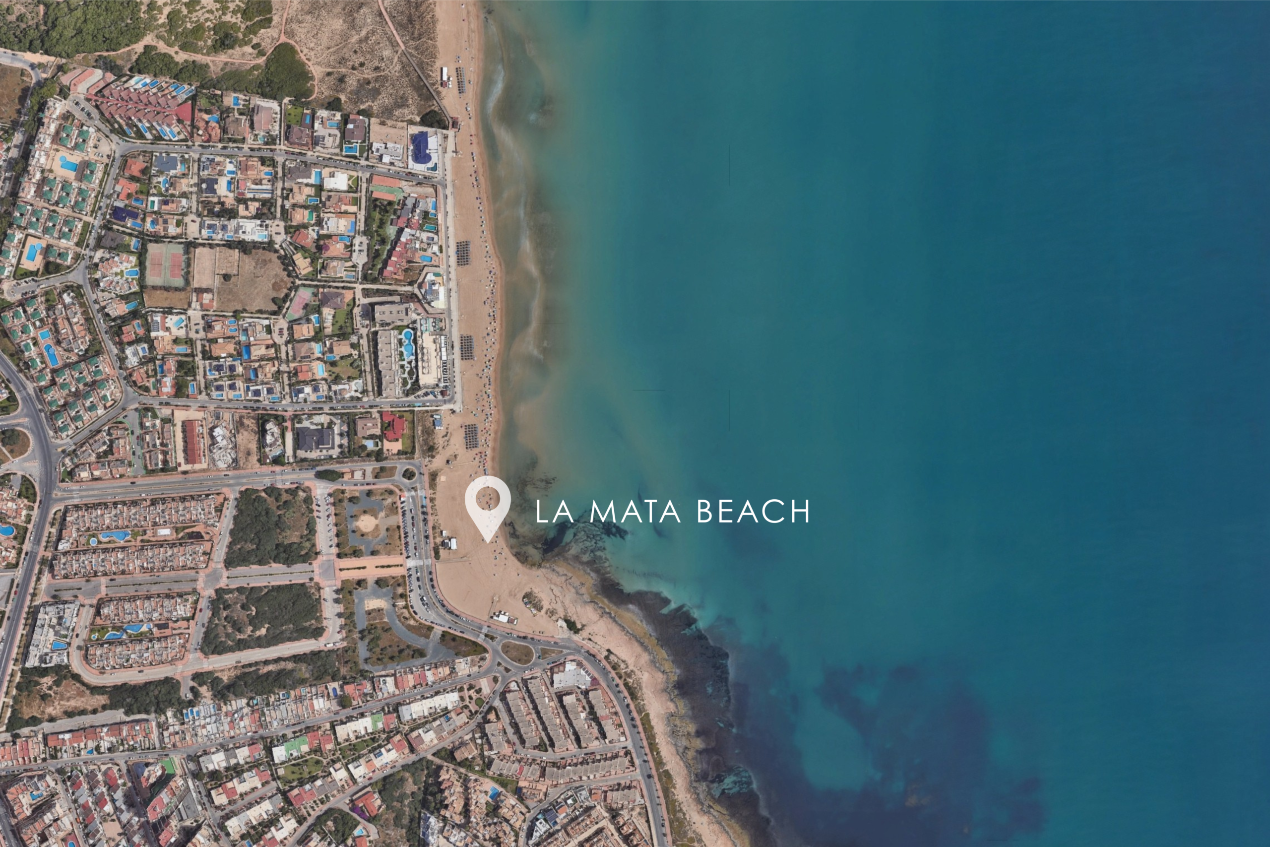 La Mata and exact location