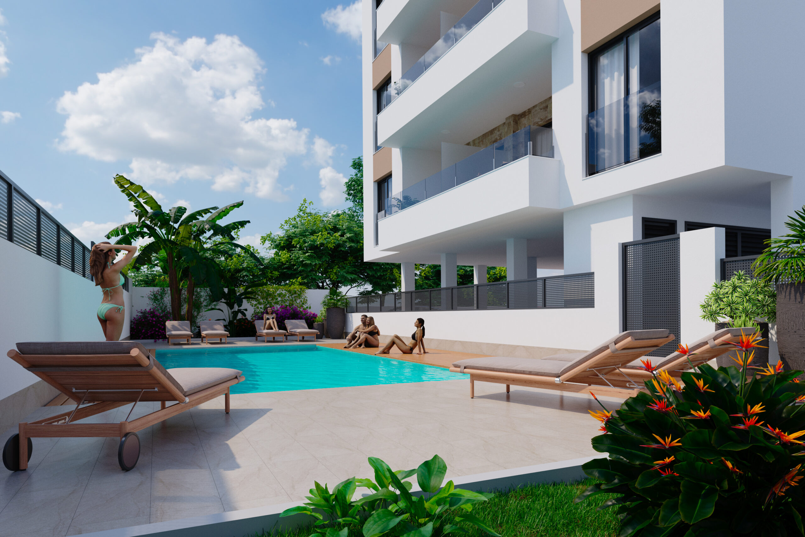 Espaces communs