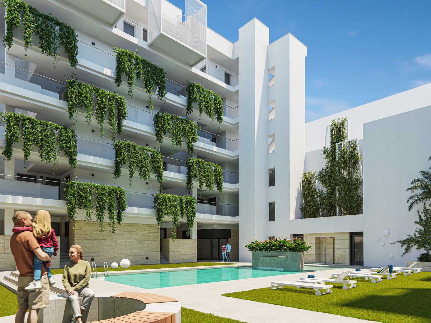 A 56-home residence