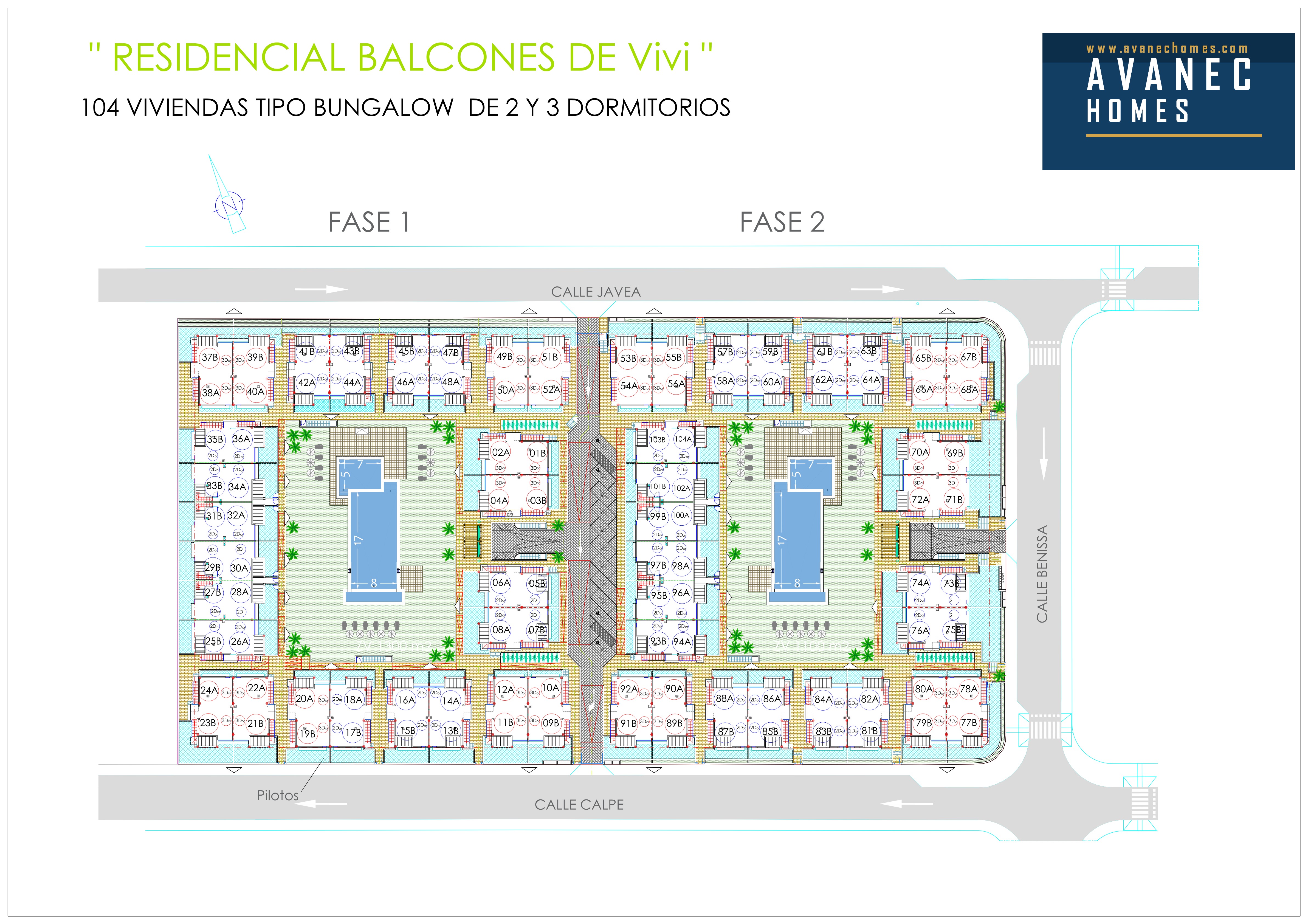 A two-phase new-build community in Los Balcones