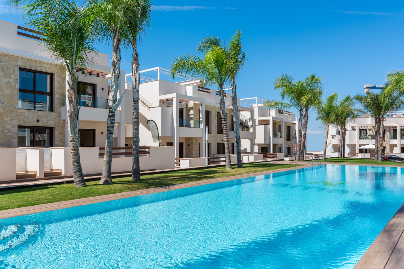 Communal areas and outdoor living