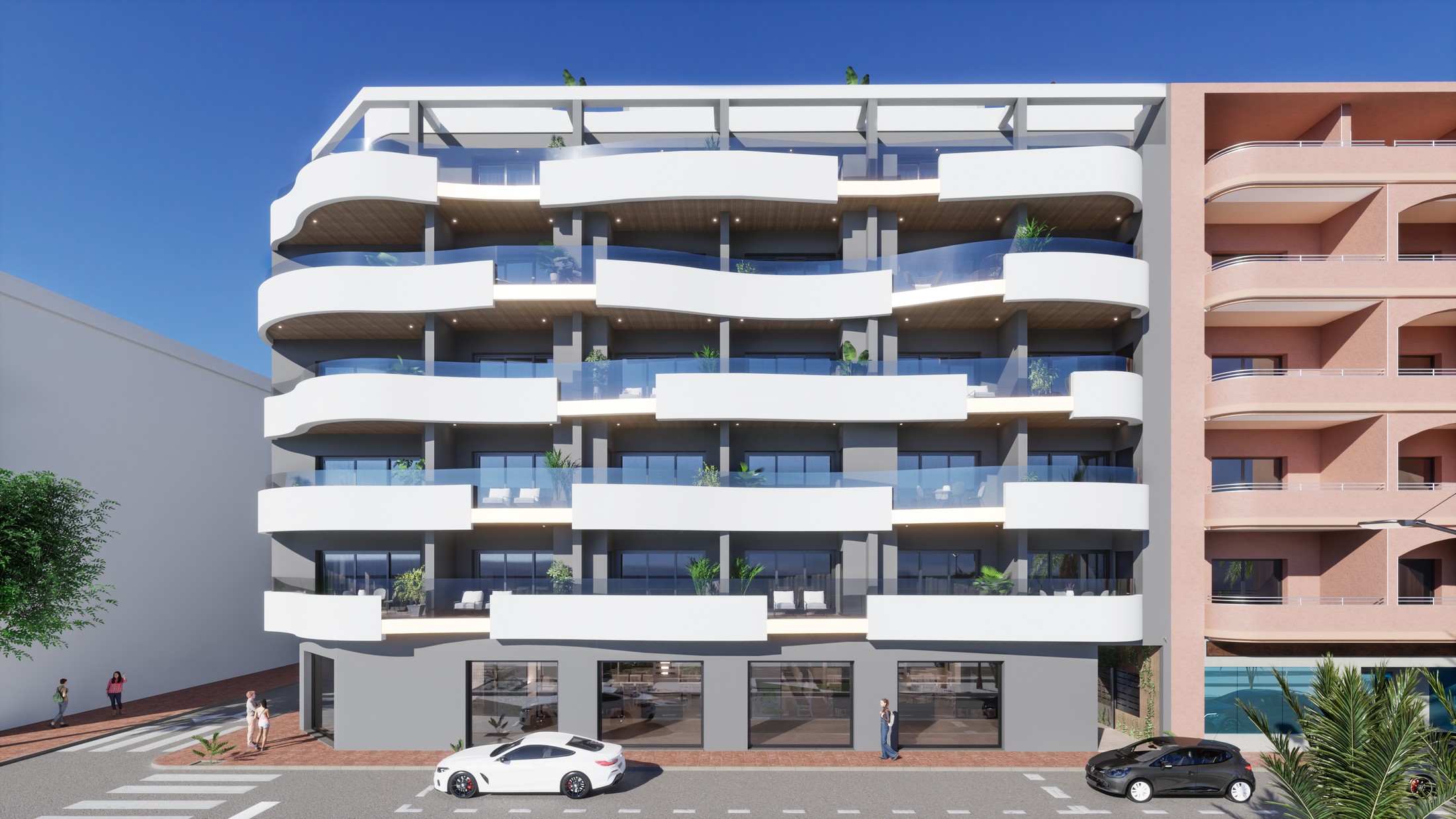 New-build homes in central Torrevieja