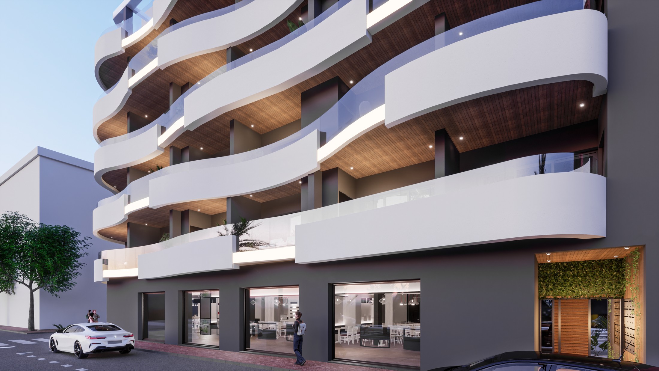 2-3 bedroom apartments